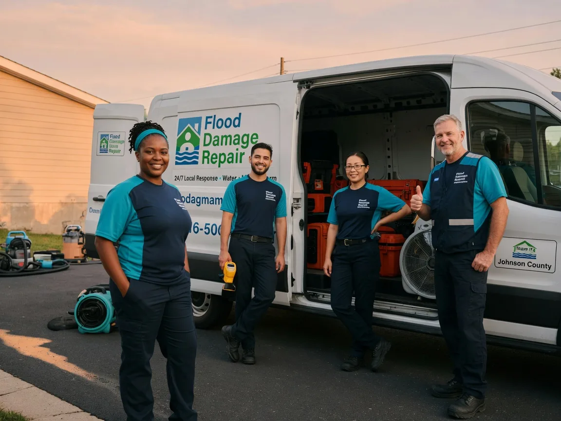 Water Damage Restoration company in Humboldt, IA